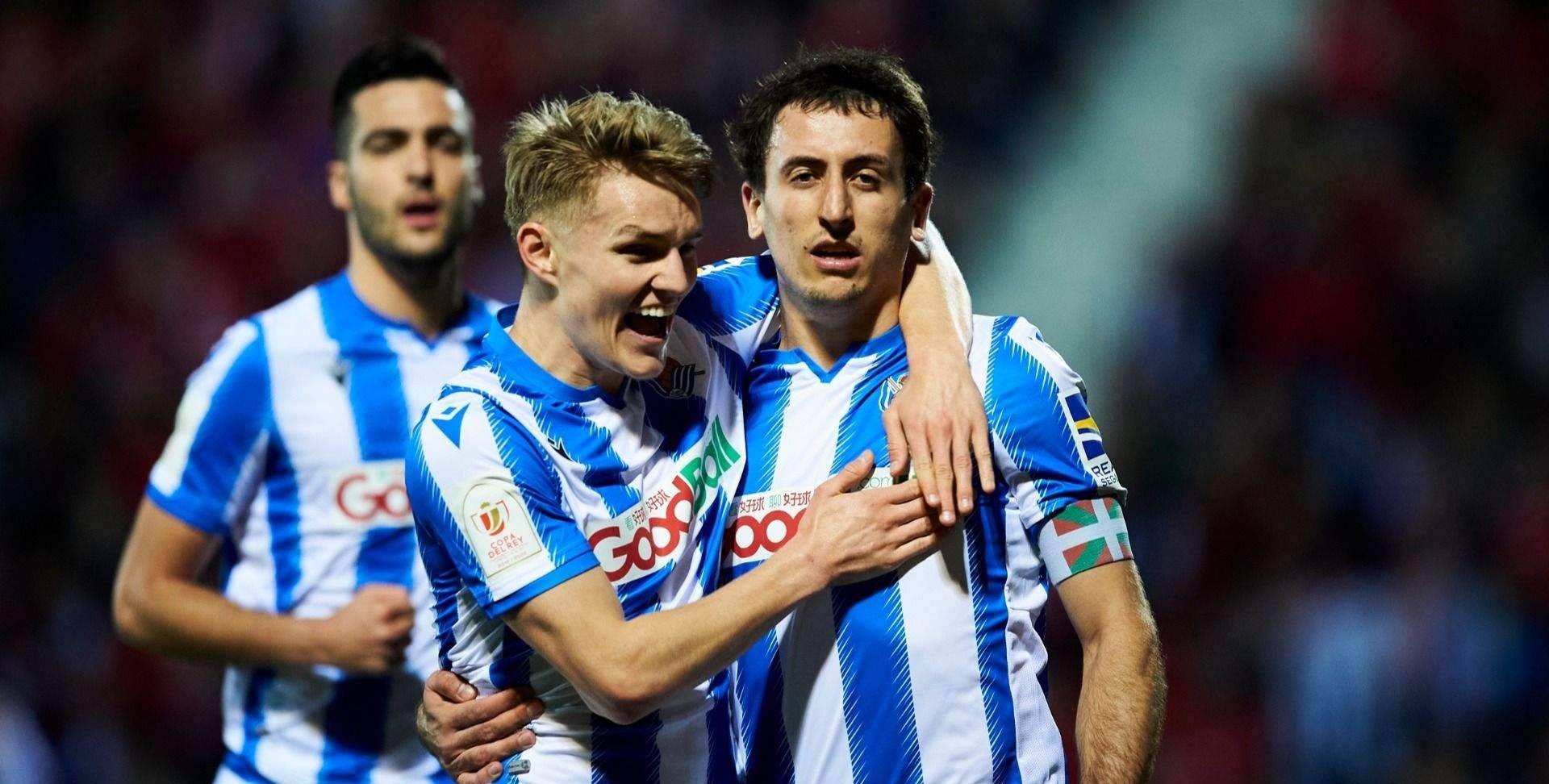 西甲清晨走向成谜,皇家社会队长鼓劲,目标明确,阵容厚度经受考验 西甲清晨走向成谜,皇家社会队长鼓劲,目标明确,阵容厚度经受考验