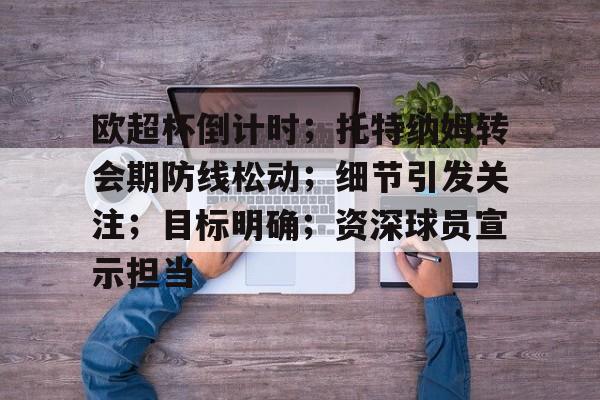 欧超杯倒计时；托特纳姆转会期防线松动；细节引发关注；目标明确；资深球员宣示担当的简单介绍